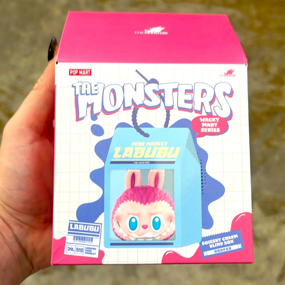 The Monsters Wacky Mart Series Squishy Charm